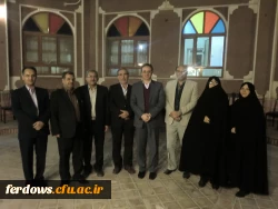 حضور دکترمهرمحمدی در فردوس