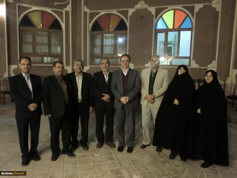 حضور دکترمهرمحمدی در فردوس