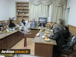 حضور دکترمهرمحمدی در فردوس