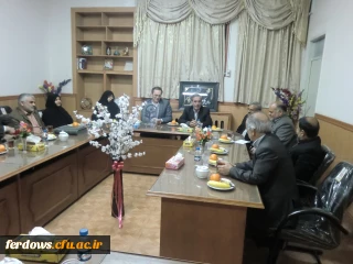 حضور ریاست دانشگاه فرهنگیان در فردوس