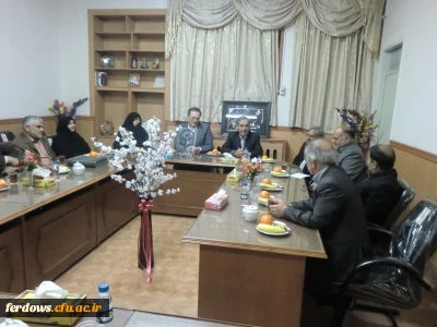 حضور ریاست دانشگاه فرهنگیان در فردوس