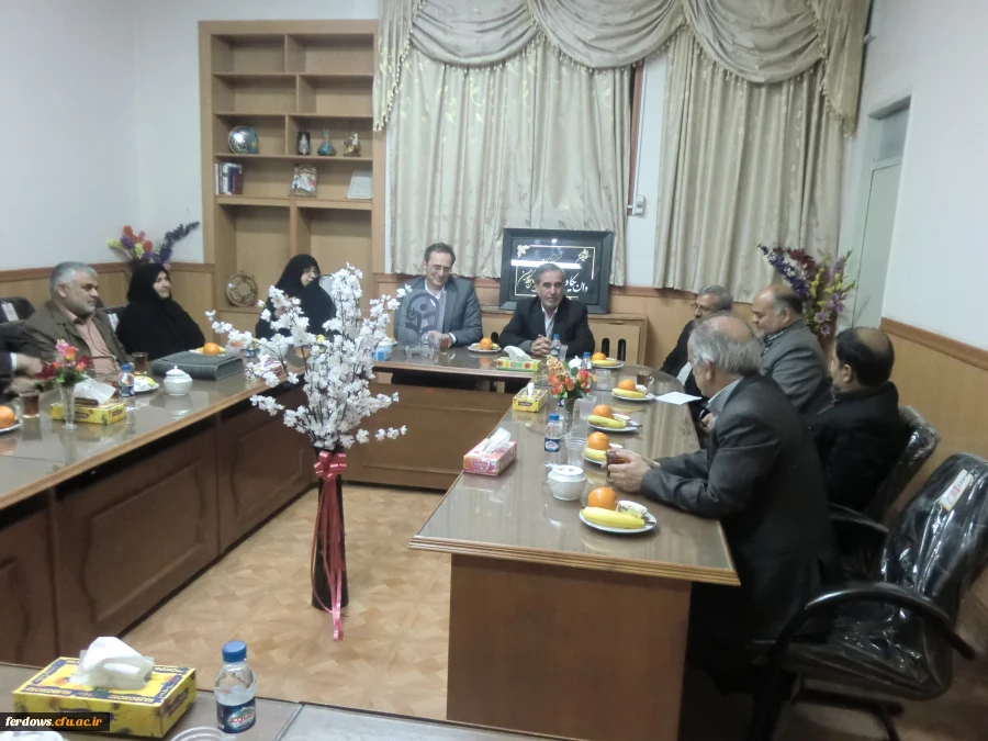 حضور دکترمهرمحمدی در فردوس