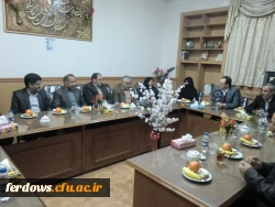 حضور دکترمهرمحمدی در فردوس