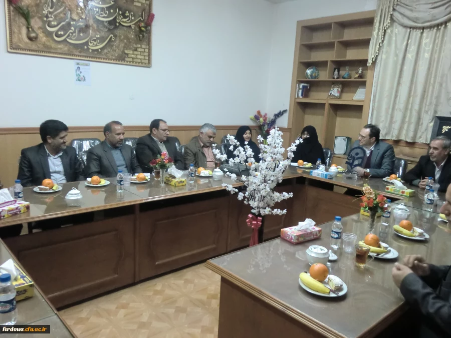 حضور دکترمهرمحمدی در فردوس