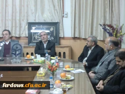 حضور دکترمهرمحمدی در فردوس