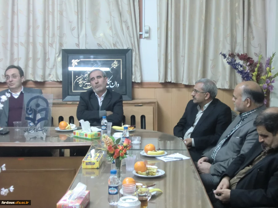 حضور دکترمهرمحمدی در فردوس