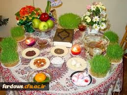 تبریک عید نوروز