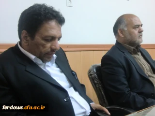 بازدید سرزده مدیر کل محترم آموزش وپرورش خراسان جنوبی
 ازمرکز آموزش عالی بنت الهدی صدر فردوس
