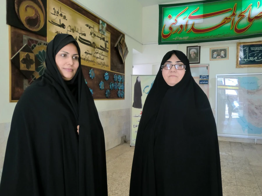 بازدید خانم میری ریاست محترم پردیس امام سجاد (ع) بیرجند