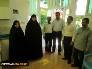 افتتاح ساختمان نگهبانی مرکز