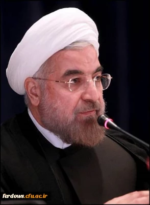 پیام نوروزی حجت الاسلام و المسلمین دکتر حسن روحانی ریس محترم جمهور