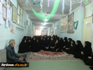 بازدید مدیر محترم امور پردیس های دانشگاه فرهنگیان  استان خراسان جنوبی از مرکز فردوس