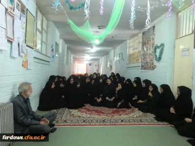 بازدید مدیر محترم امور پردیس های دانشگاه فرهنگیان  استان خراسان جنوبی از مرکز فردوس