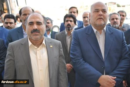 مراسم تودیع ومعارفه مدیر یت محترم آموزش وپرورش فردوس