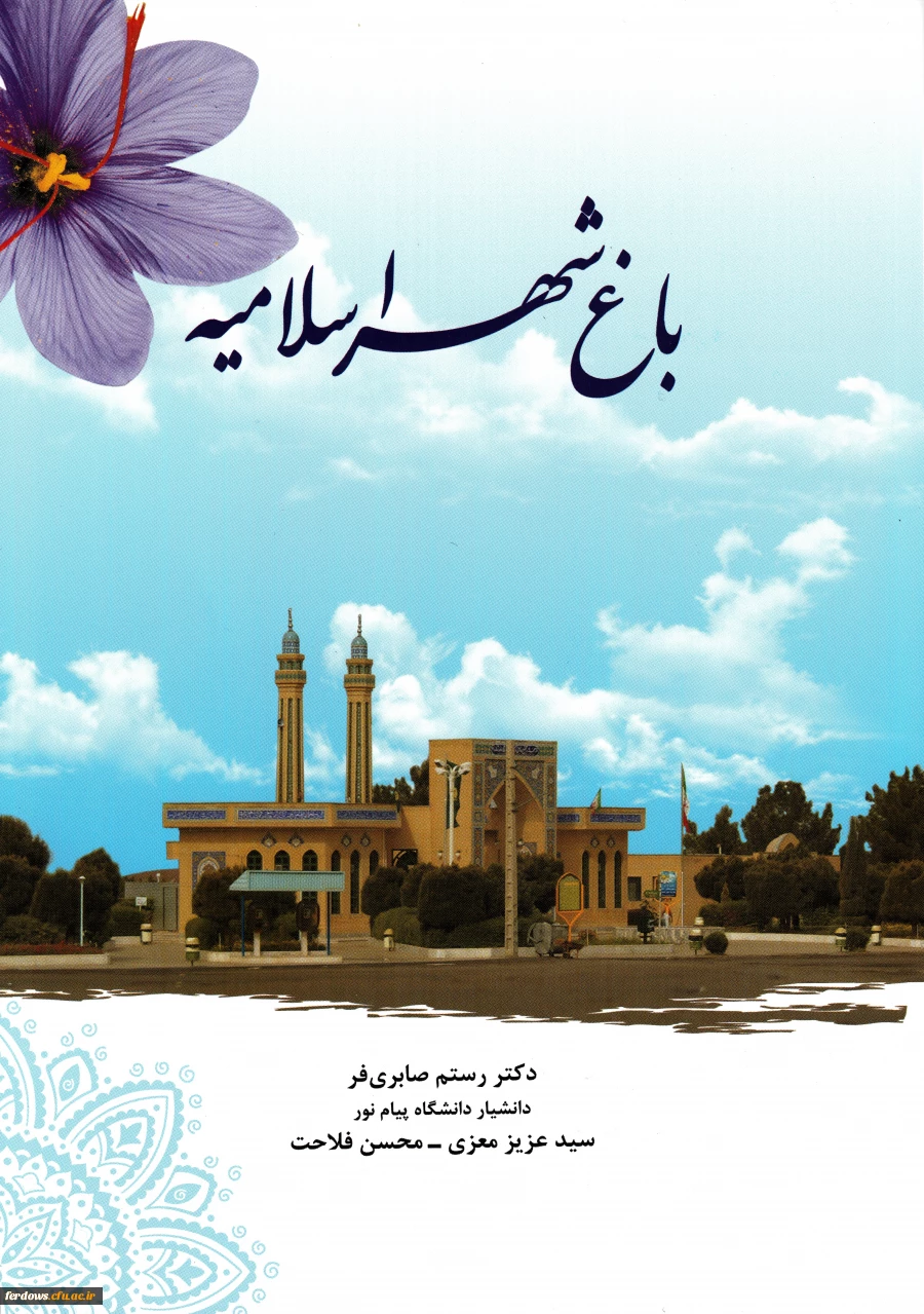 کتاب باغ شهر اسلامیه