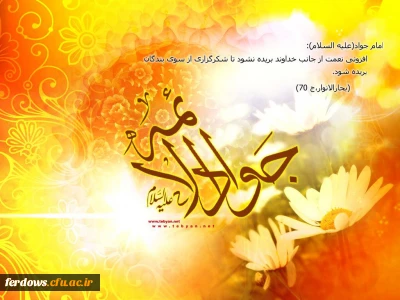 ولادت امام محمدتقی(ع) مبارک باد