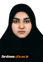 خانم مطهره شعفی  - رشته آیین سخنوری