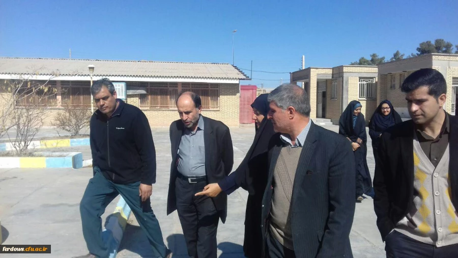 حضور نماینده محترم در واحد دانشگاهی بنت الهدی صدر