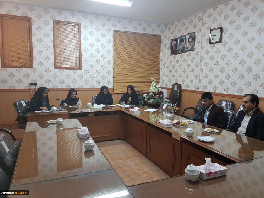 اولین جلسه رادیو کویرانه