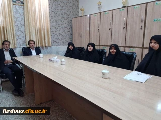 تجدید خاطرات تعدادی از دانشجویان رشته دینی وعربی سال 81  با آمدن به محل تحصیل خوددر فردوس