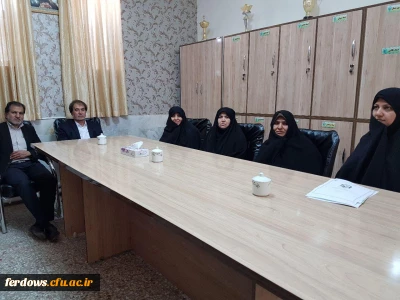 تجدید خاطرات تعدادی از دانشجویان رشته دینی وعربی سال 81  با آمدن به محل تحصیل خوددر فردوس