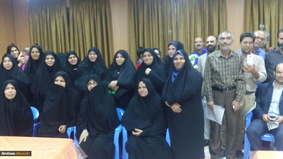 جشن دانش آموختگی دانشجویان کارشناسی  ناپیوسته