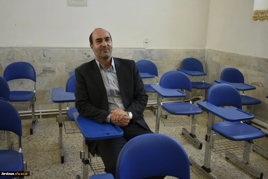 بازدید شهردار فردوس از دانشگاه فرهنگیان