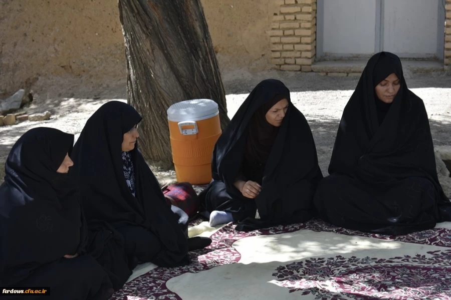 دور همی همکاران در باغستان