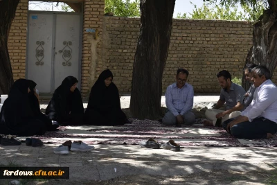 دورهمی همکاران واحد بنت الهدی صدر فردوس به مناسبت پایان سال تحصیلی