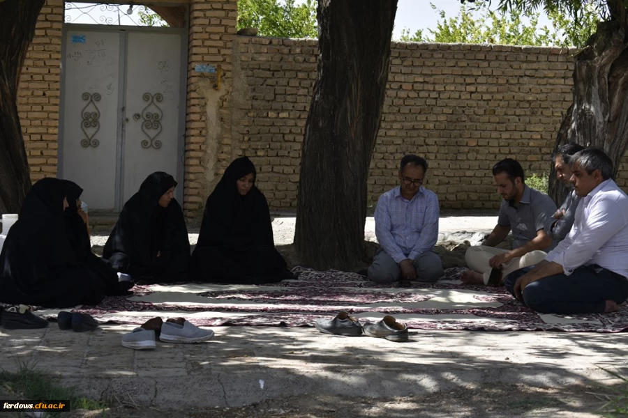 دور همی همکاران در باغستان