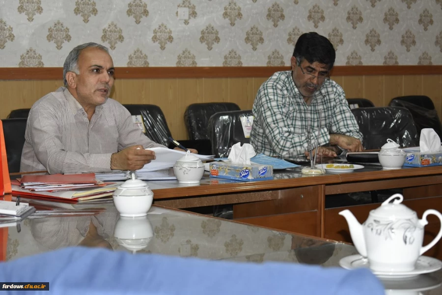 بازدید اعضای محترم وزارت علوم