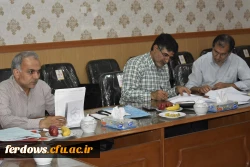 بازدید اعضای محترم وزارت علوم