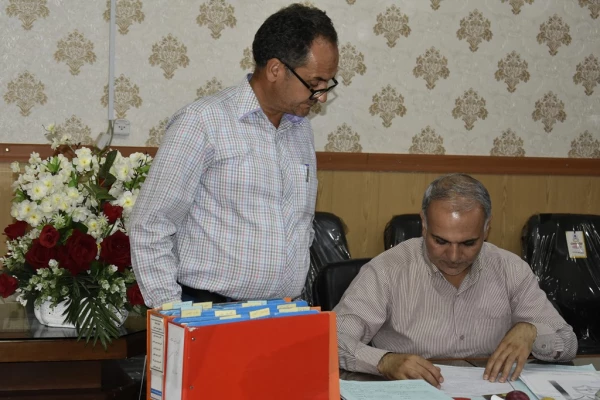 بازدید اعضای محترم وزارت علوم