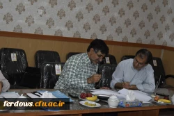 بازدید اعضای محترم وزارت علوم