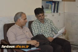 بازدید اعضای محترم وزارت علوم