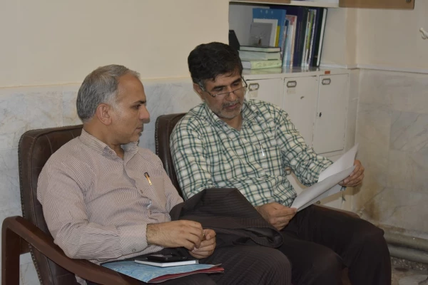 بازدید اعضای محترم وزارت علوم