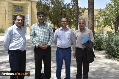 بازدید اعضای محترم وزارت علوم از واحد دانشگاهی بنت الهدی صدر فردوس