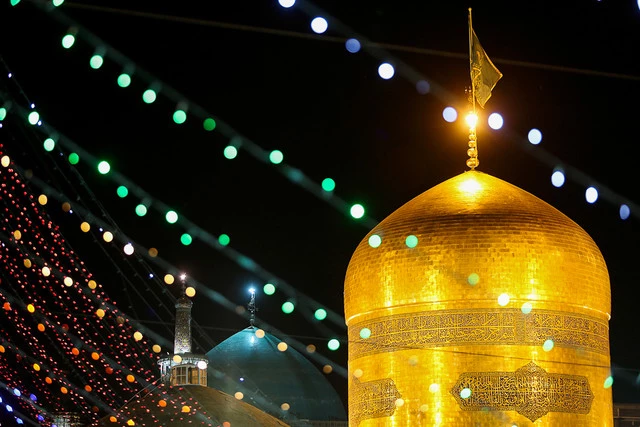 میلاد با سعادت امام رضا (ع) مبارک باد