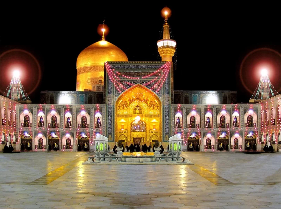 میلاد با سعادت امام رضا (ع) مبارک باد