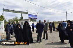 عیادت از سالمندان به مناسبت روز سالمند