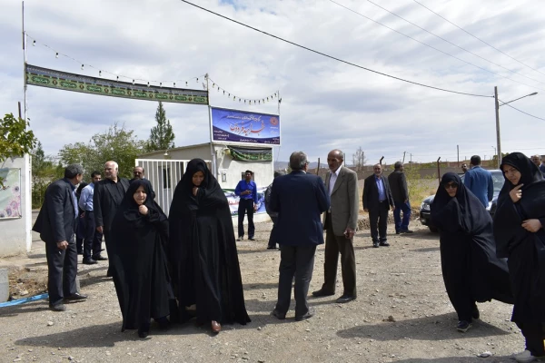 عیادت از سالمندان به مناسبت روز سالمند