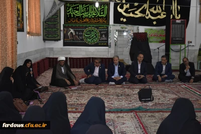 مراسم آغاز سال تحصیلی جدید با حضور مسئولین استانی درواحد فردوس