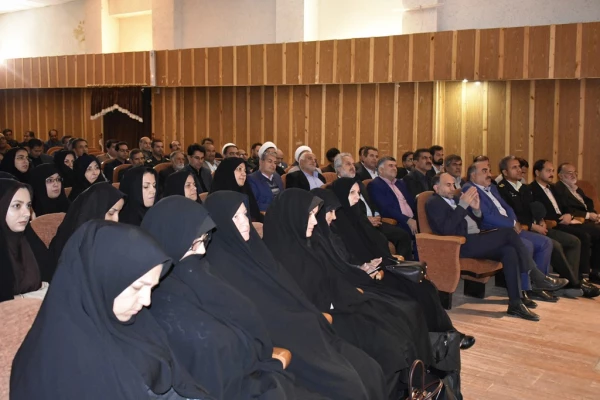 مراسم تودیع ومعارفه