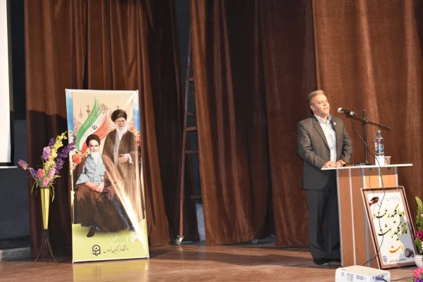 مراسم تودیع ومعارفه