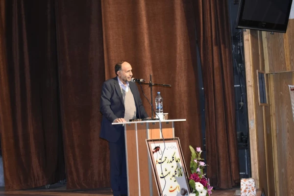 مراسم تودیع ومعارفه