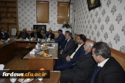 حضور دکتر روشندل در شهرستان فردوس