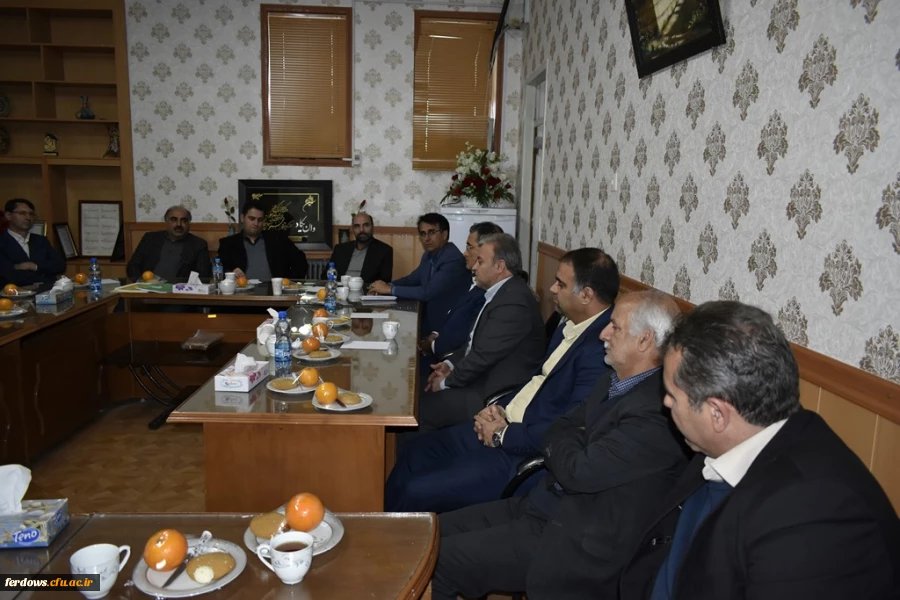 حضور دکتر روشندل در شهرستان فردوس