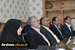 حضور دکتر روشندل در شهرستان فردوس