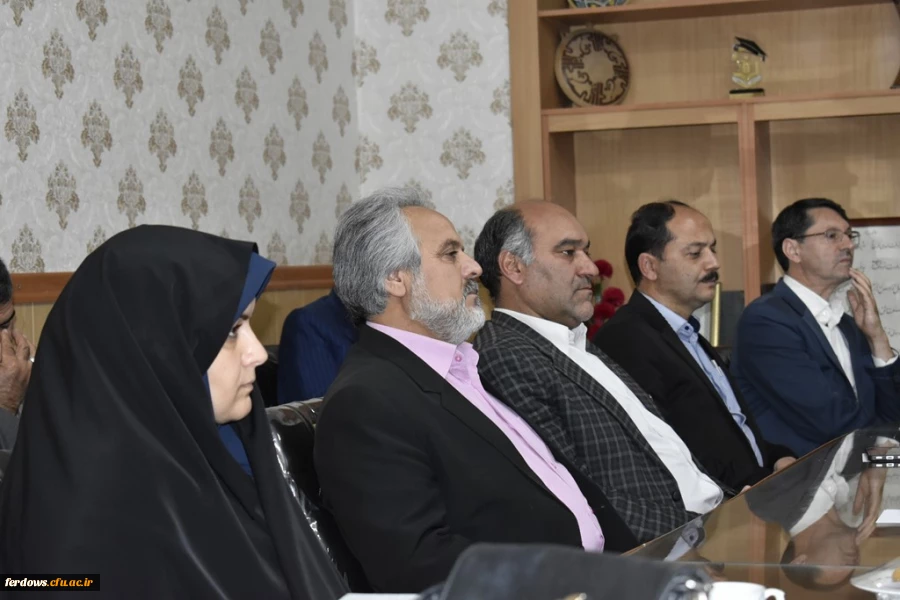 حضور دکتر روشندل در شهرستان فردوس