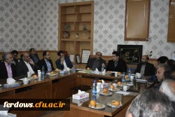 حضور دکتر روشندل در شهرستان فردوس